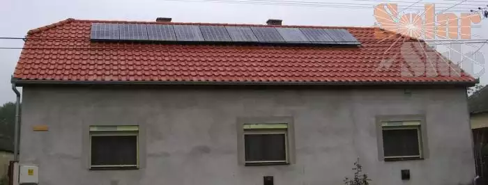 Napelem rendszer Hajós